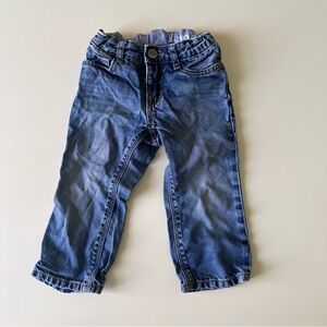 Baby GAP Kids Classic Blue Jeans 18-24 months with elastic band 1969
